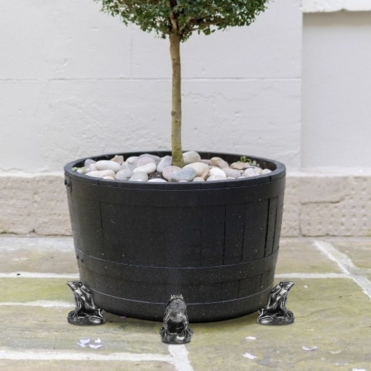 Flowerpot Feet Ventilate Rot Proof Root Raised Flowerpot Feet for Home Gardening