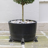Flowerpot Feet Ventilate Rot Proof Root Raised Flowerpot Feet for Home Gardening
