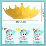 Shower Cap Protective Cute Adjustable Safe Shower Bathing Cap for Toddler Kids
