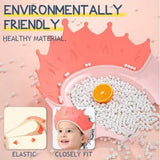 Shower Cap Protective Cute Adjustable Safe Shower Bathing Cap for Toddler Kids