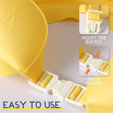 Shower Cap Protective Cute Adjustable Safe Shower Bathing Cap for Toddler Kids