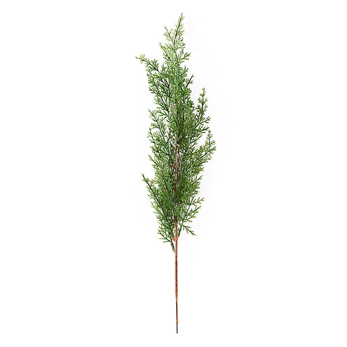 Simulation of Cypress Branches Leaves Simulation Plants for Home Decoration