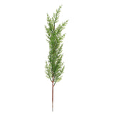 Simulation of Cypress Branches Leaves Simulation Plants for Home Decoration