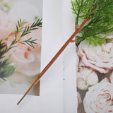 Simulation of Cypress Branches Leaves Simulation Plants for Home Decoration