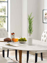Simulation of Cypress Branches Leaves Simulation Plants for Home Decoration