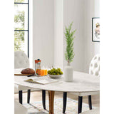 Simulation of Cypress Branches Leaves Simulation Plants for Home Decoration