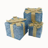 Christmas Iron Art Box