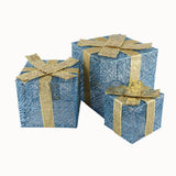 Christmas Iron Art Box - Side View