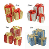 Christmas Iron Art Box - Extra Image