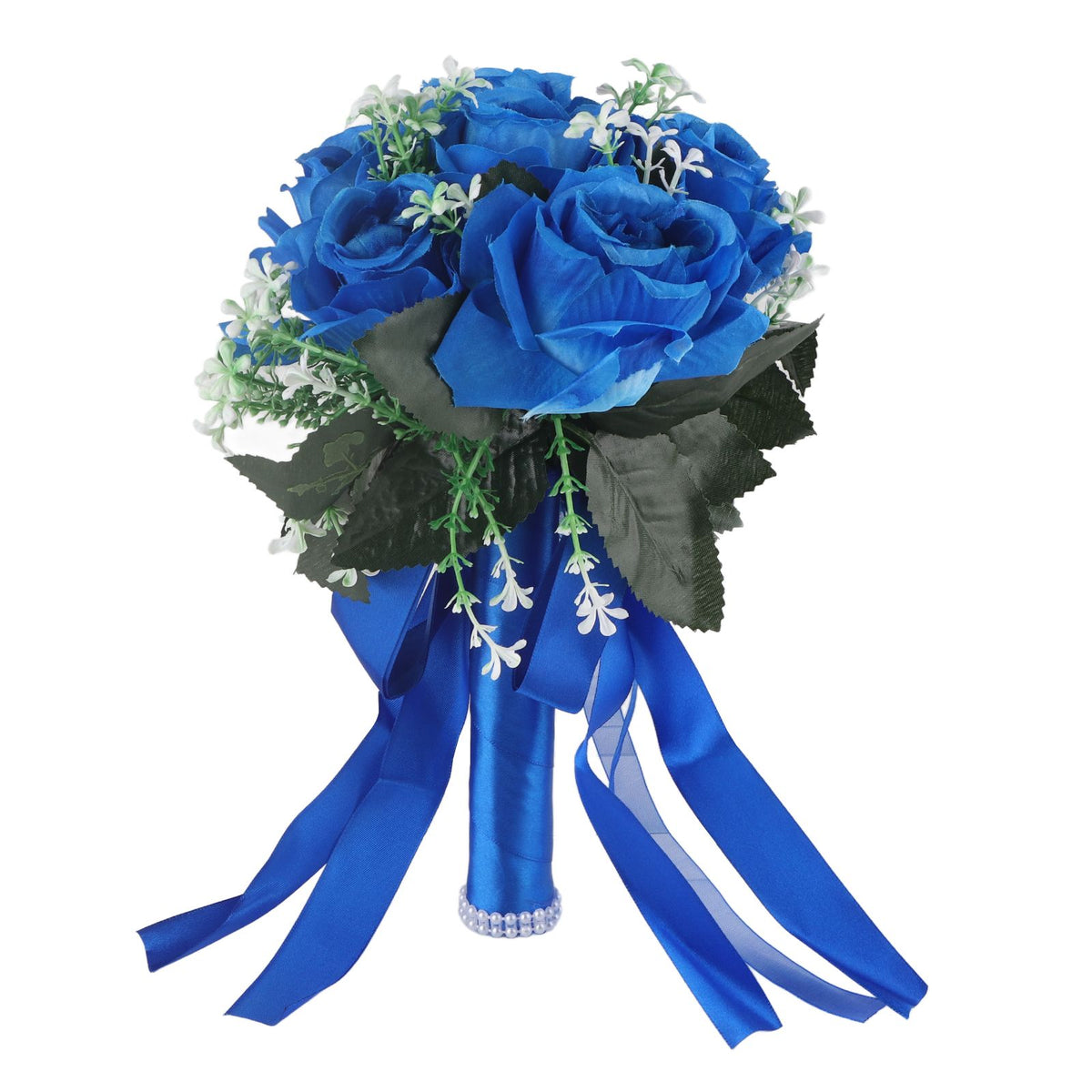 Simulated Rose Bouquet Artificial Wedding Bouquet