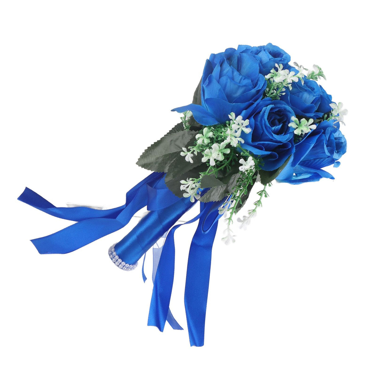 Simulated Rose Bouquet Artificial Wedding Bouquet