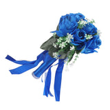 Simulated Rose Bouquet Artificial Wedding Bouquet - Extra Image