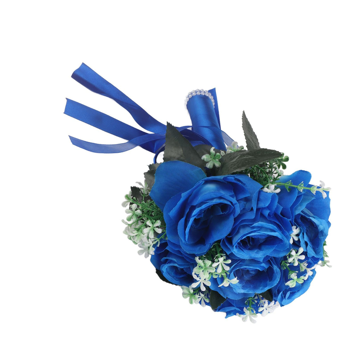 Simulated Rose Bouquet Artificial Wedding Bouquet