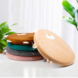 Tatami Cushion Japanese Chair Cushion Memory Foam Round Office Cushion for Bedroom Living Room Office