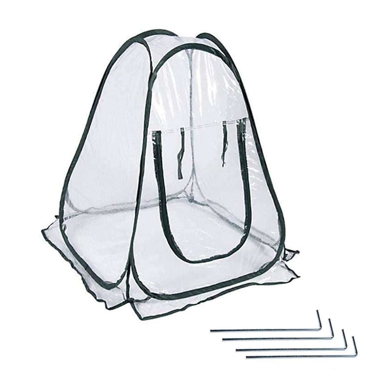 Foldable Portable Mini Home Garden Greenhouse Succulent Flower Warm Cover Windproof Rainproof Greenhouse