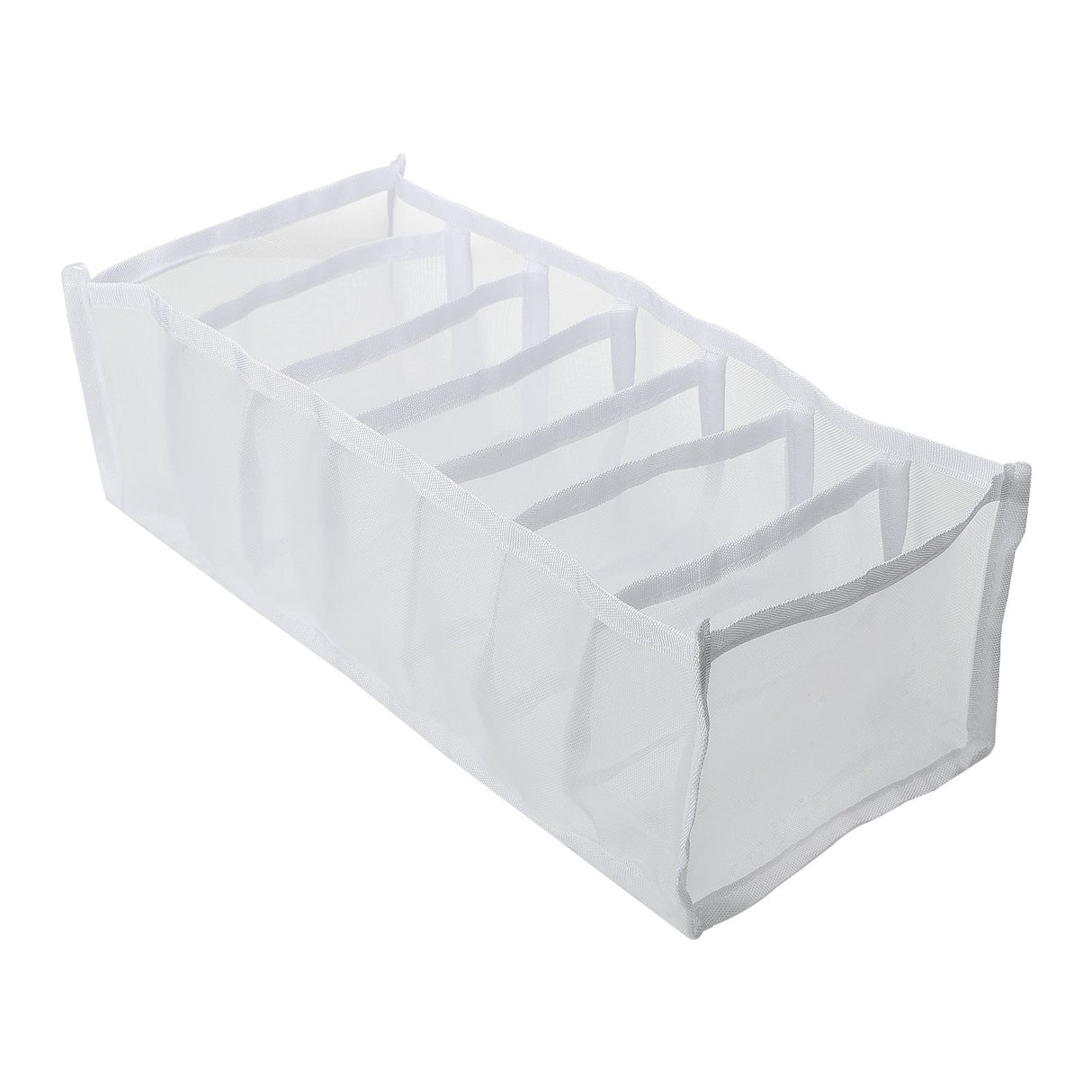 Wardrobe Clothes Organizer Foldable Drawer Clothes Compartment Storage Box for Bedroom Dorm Room