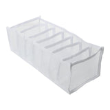 Wardrobe Clothes Organizer Foldable Drawer Clothes Compartment Storage Box for Bedroom Dorm Room