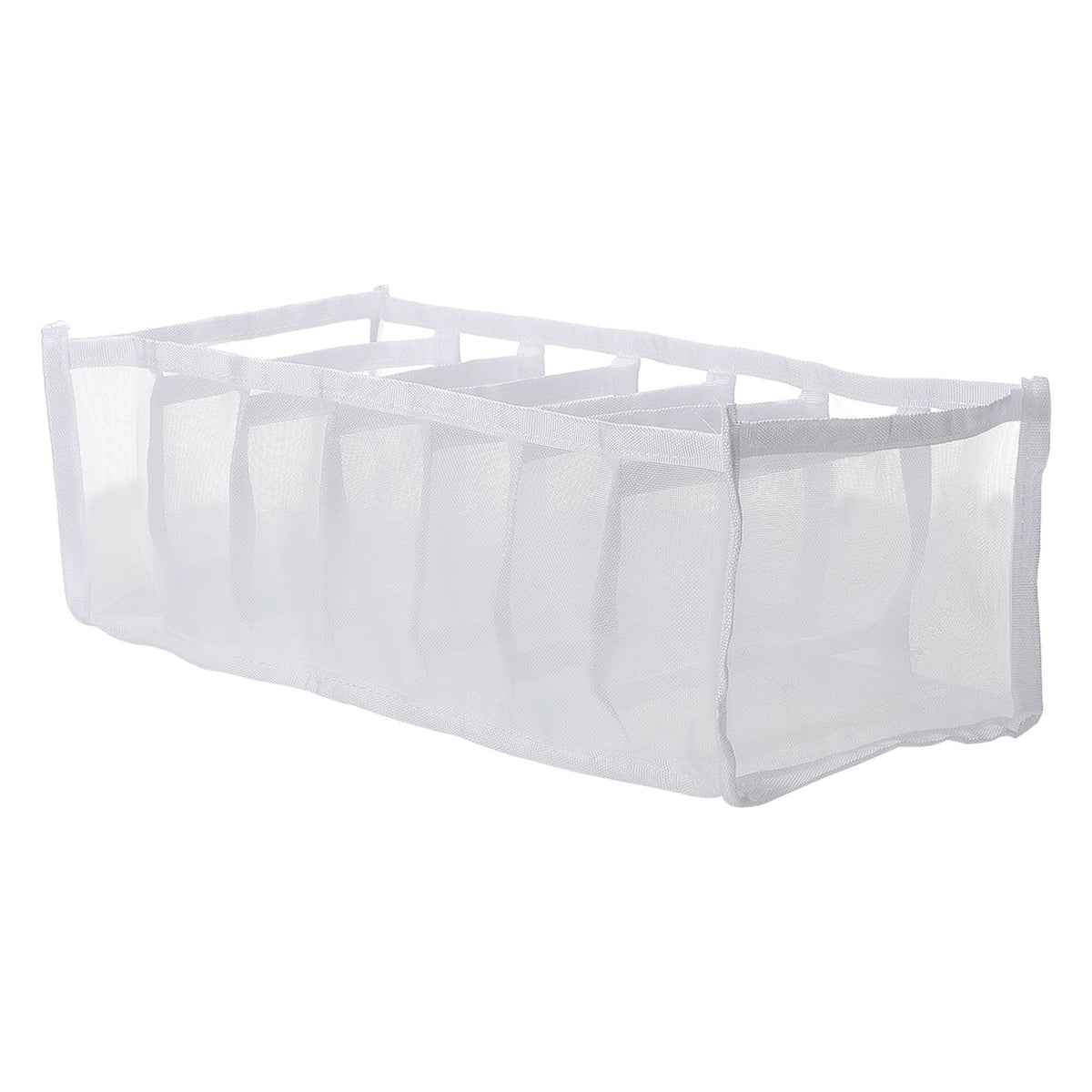 Wardrobe Clothes Organizer Foldable Drawer Clothes Compartment Storage Box for Bedroom Dorm Room