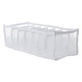 Wardrobe Clothes Organizer Foldable Drawer Clothes Compartment Storage Box for Bedroom Dorm Room