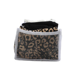 Wardrobe Clothes Organizer Foldable Drawer Clothes Compartment Storage Box for Bedroom Dorm Room