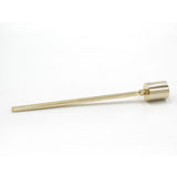 Candle Wick Snuffer Stainless Steel Wick Flame Snuffer Vintage Extinguisher with Long Handle - 45-Degree Angle