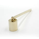 Candle Wick Snuffer Stainless Steel Wick Flame Snuffer Vintage Extinguisher with Long Handle - Rear View