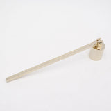 Candle Wick Snuffer Stainless Steel Wick Flame Snuffer Vintage Extinguisher with Long Handle - Close-Up Angle