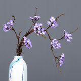 3pcs Artificial Flowers DIY Decoration False Flowers - 45-Degree Angle