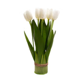 12 Head Tianshan Potting Room Fake Flower Simulation Table Flower Decoration Flowers Floral Arrangement Flowers