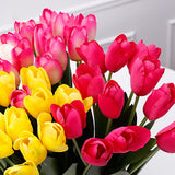 12 Head Tianshan Potting Room Fake Flower Simulation Table Flower Decoration Flowers Floral Arrangement Flowers