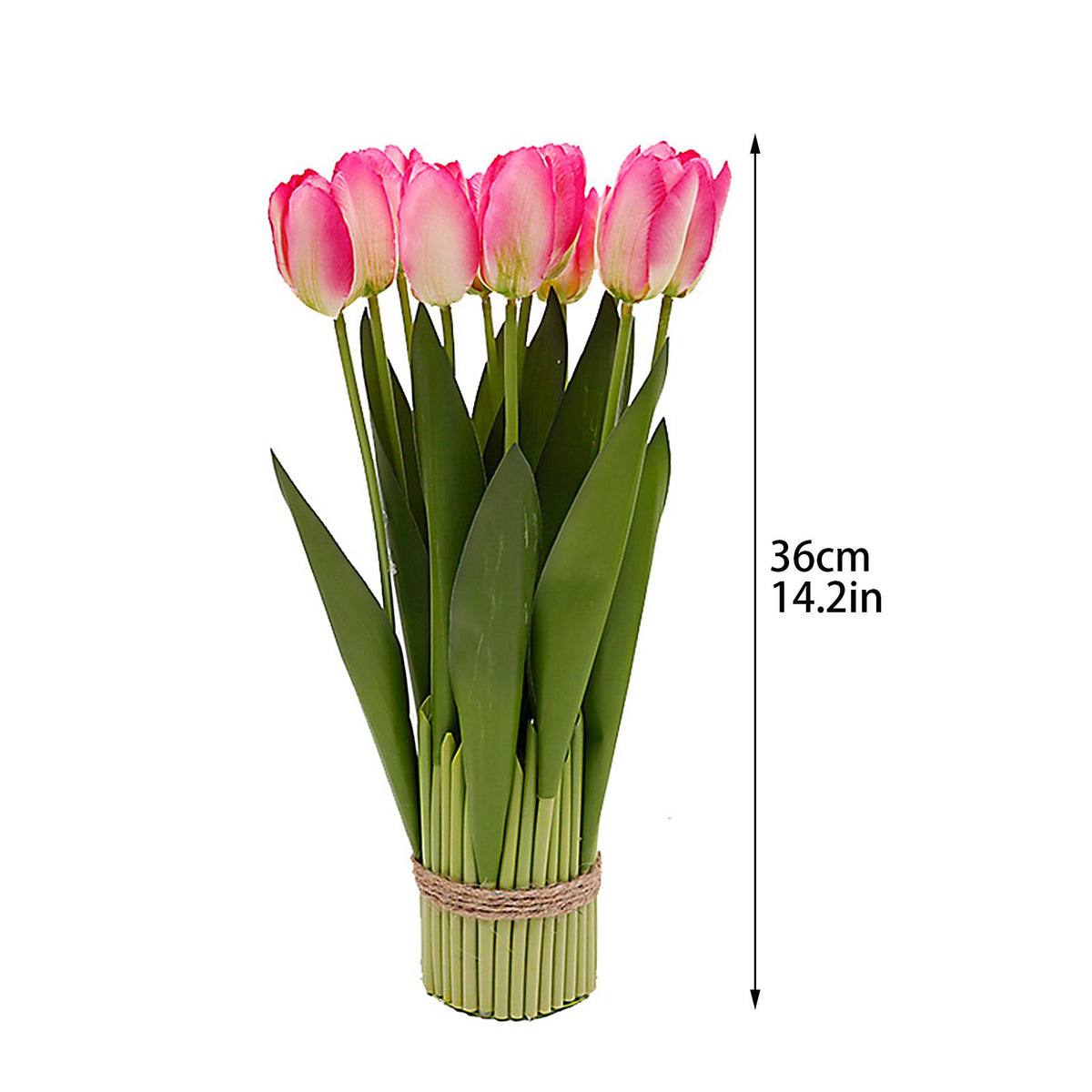 12 Head Tianshan Potting Room Fake Flower Simulation Table Flower Decoration Flowers Floral Arrangement Flowers