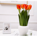 12 Head Tianshan Potting Room Fake Flower Simulation Table Flower Decoration Flowers Floral Arrangement Flowers