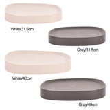 Mobile Flower Pot Tray Durable Wheels Plant Tray Planter Tray with Wheels