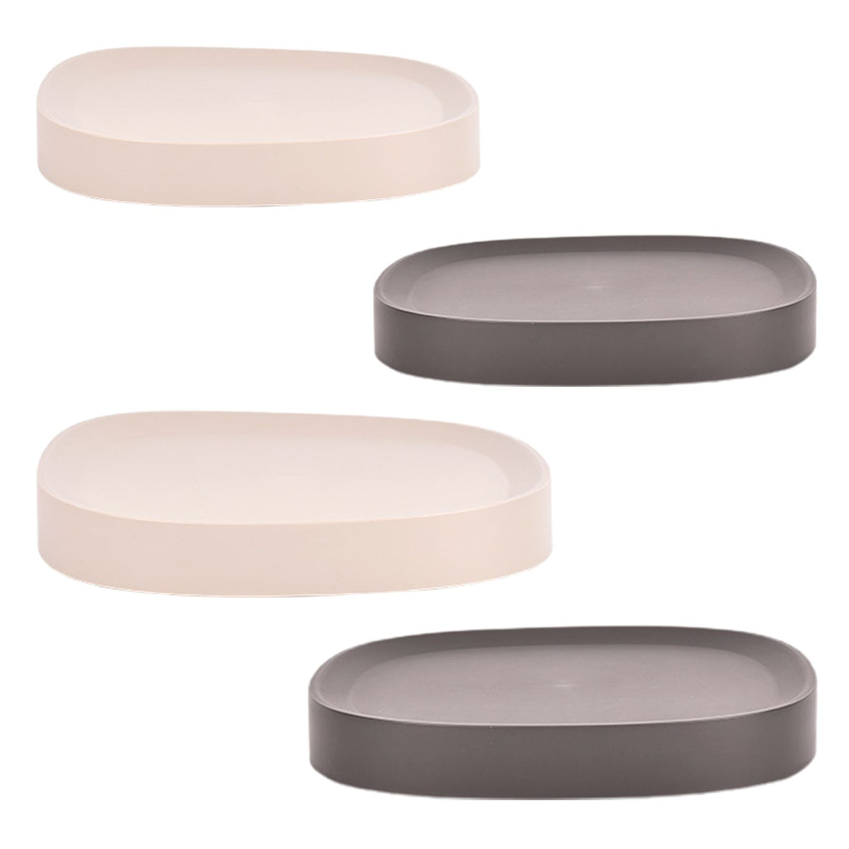 Mobile Flower Pot Tray Durable Wheels Plant Tray Planter Tray with Wheels