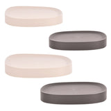Mobile Flower Pot Tray Durable Wheels Plant Tray Planter Tray with Wheels