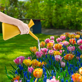 1.5L Creative V Shaped Watering Cans Home Gardening Watering Sprinkler Spray Cans