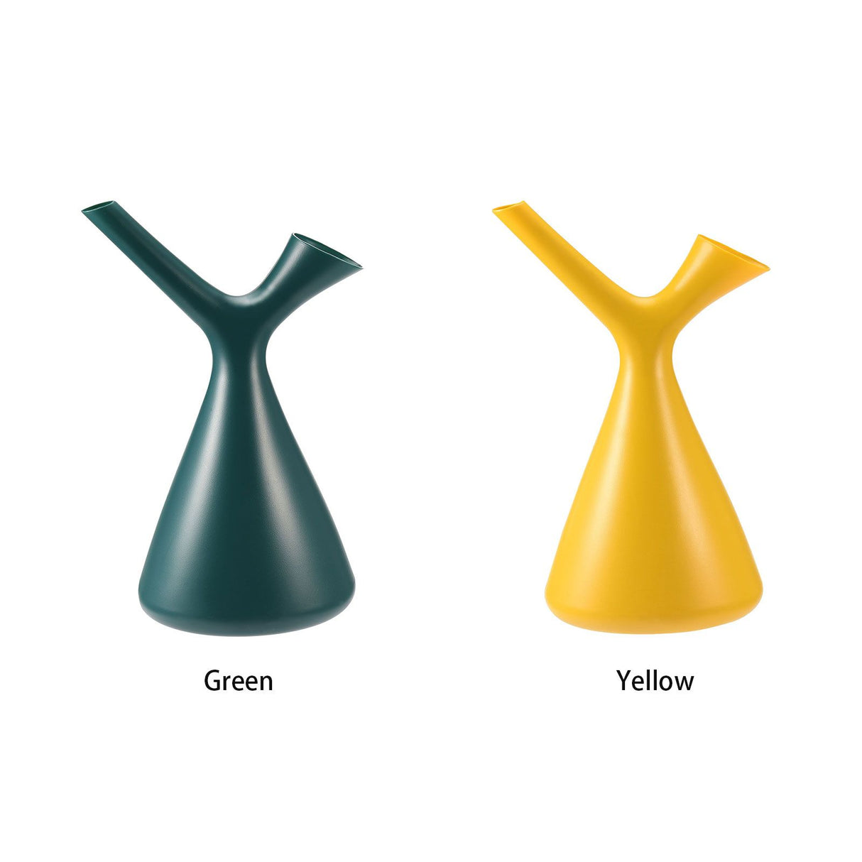 1.5L Creative V Shaped Watering Cans Home Gardening Watering Sprinkler Spray Cans