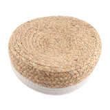 Woven Storage Basket Cloth Lining Rectangular Decorative Organizer Bins for Clothes Toy