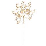 Gold Heart Shaped Artificial Plastic Grass