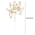 Gold Heart Shaped Artificial Plastic Grass