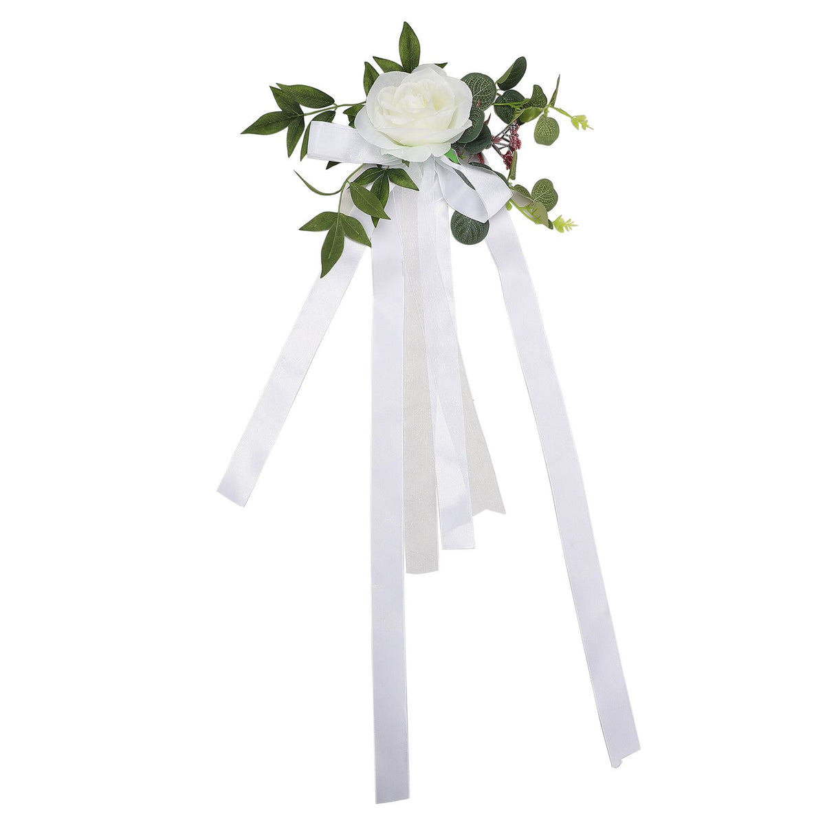 Mori Department Chair Back Flower Banquet Wedding Celebration Chair Decoration