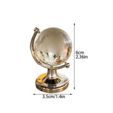 Simple Ins Style Mini Globe Girl Heart Creative Transparent Tabletop Decoration
