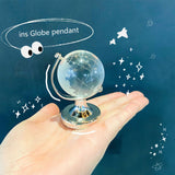 Simple Ins Style Mini Globe Girl Heart Creative Transparent Tabletop Decoration