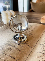 Simple Ins Style Mini Globe Girl Heart Creative Transparent Tabletop Decoration