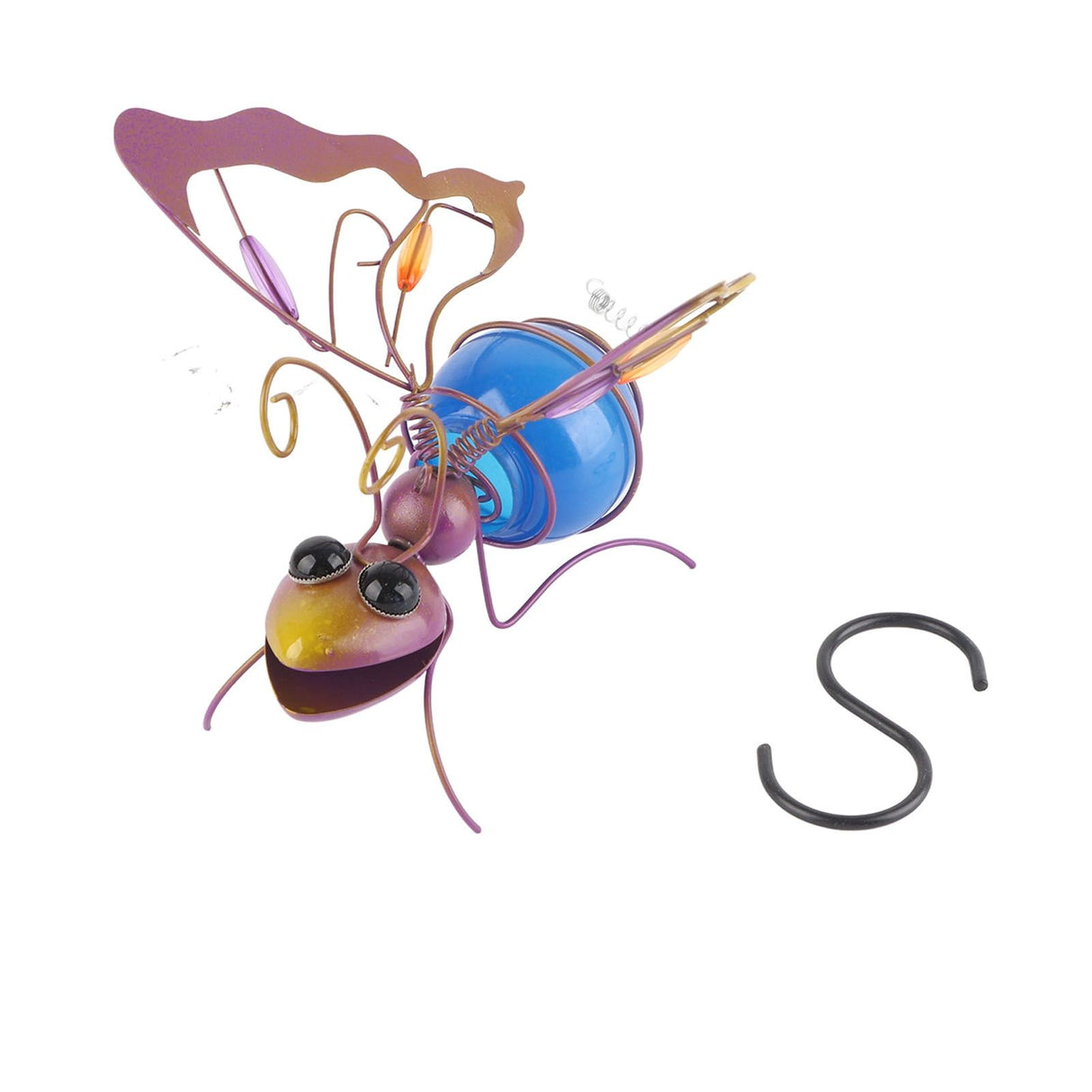 Outdoor Hanging Flying Appearance Bug Decoration Hanging Bug LED Light Firefly