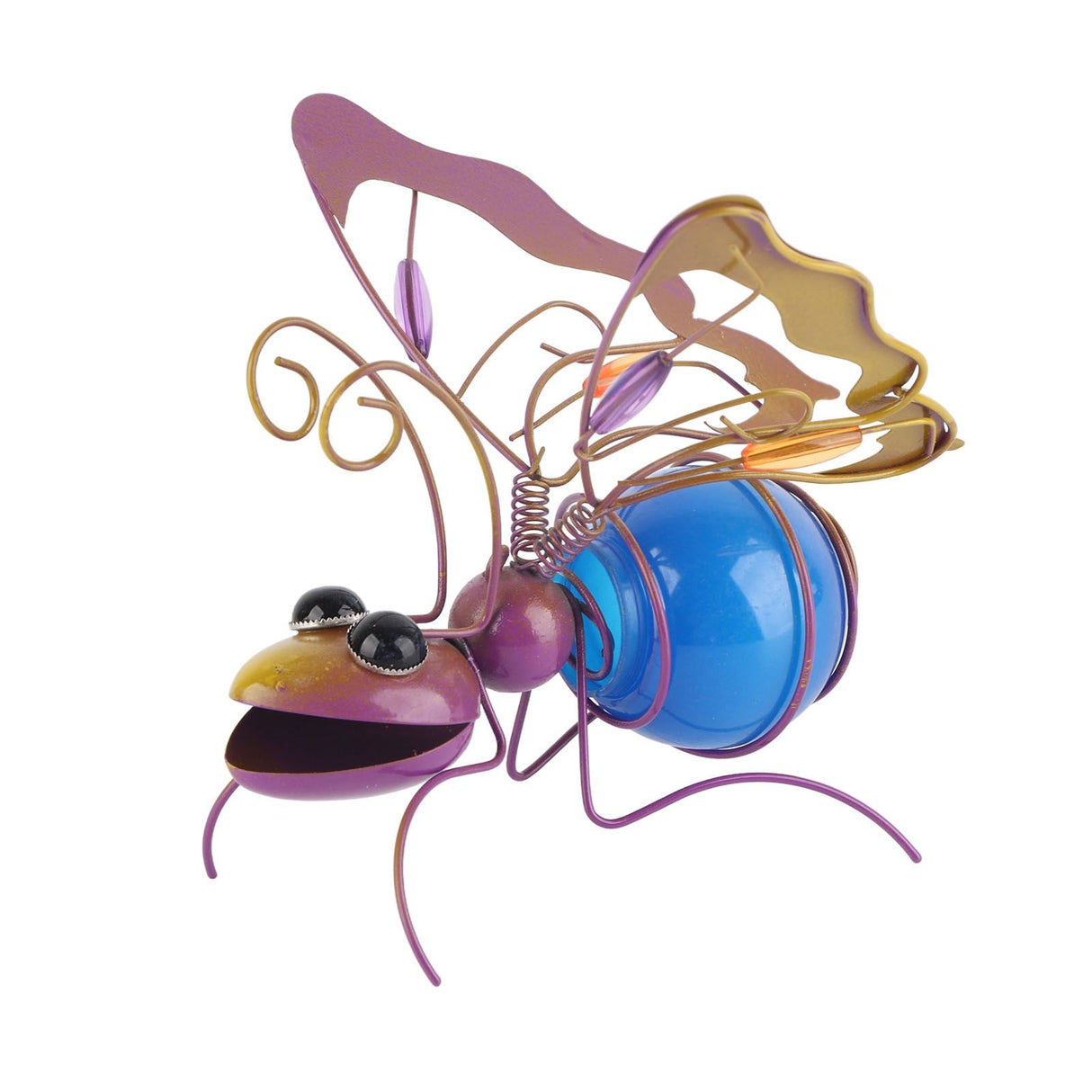 Outdoor Hanging Flying Appearance Bug Decoration Hanging Bug LED Light Firefly