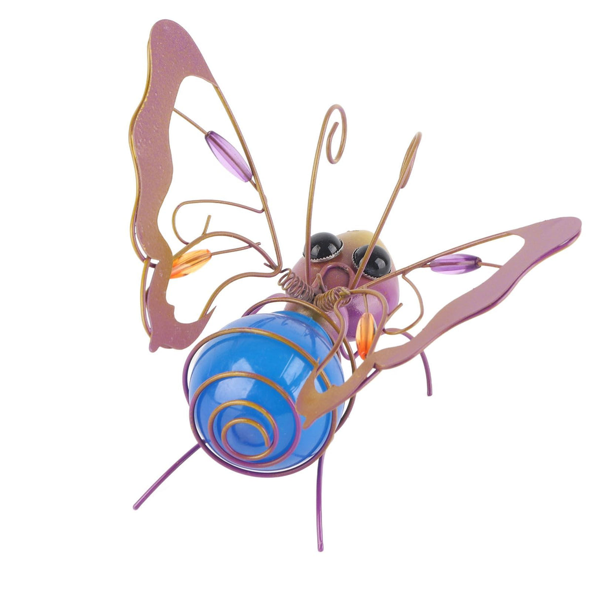 Outdoor Hanging Flying Appearance Bug Decoration Hanging Bug LED Light Firefly
