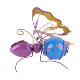 Outdoor Hanging Flying Appearance Bug Decoration Hanging Bug LED Light Firefly