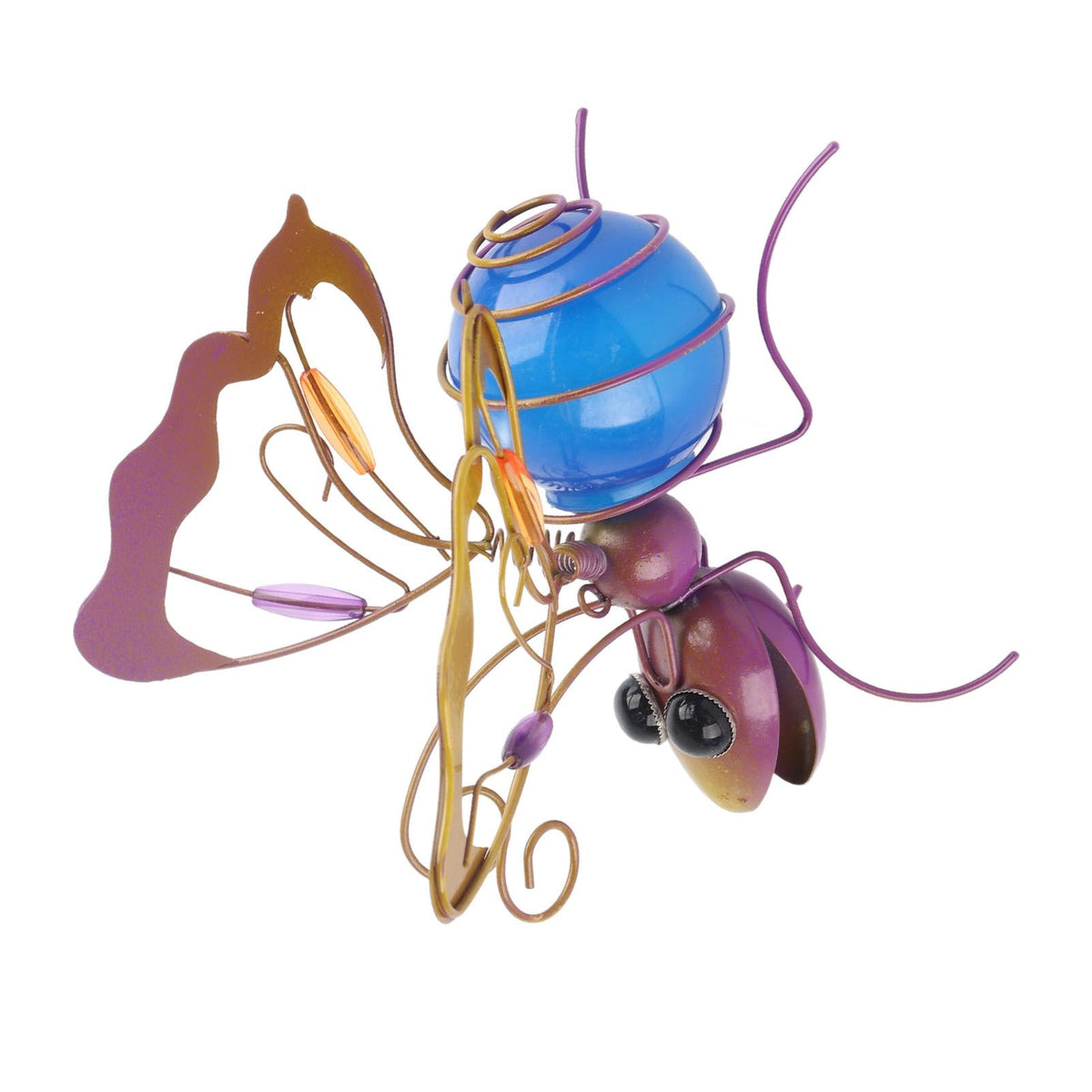 Outdoor Hanging Flying Appearance Bug Decoration Hanging Bug LED Light Firefly