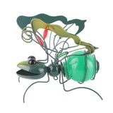 Outdoor Hanging Flying Appearance Bug Decoration Hanging Bug LED Light Firefly - Top-Down View